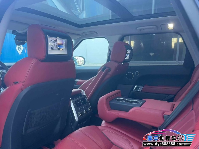 17年路虎揽胜运动SUV抵押车出售