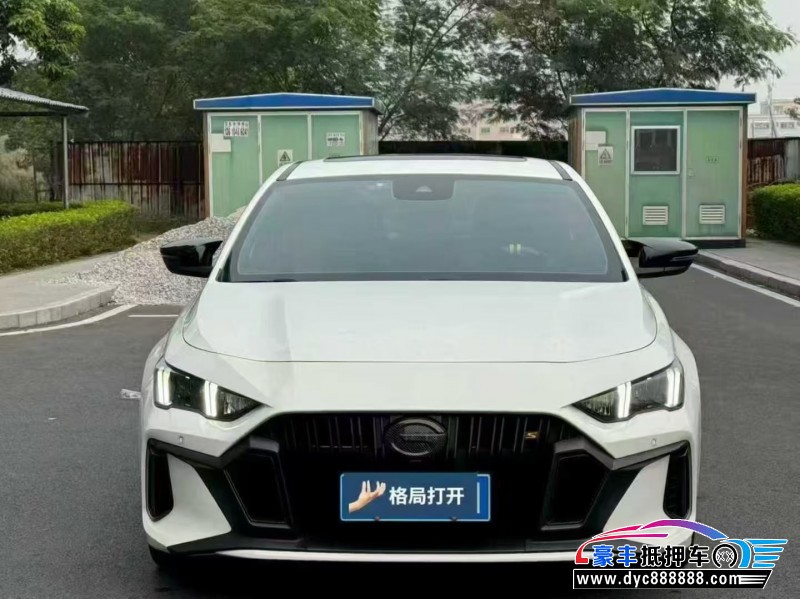 23年传祺影豹轿车抵押车出售