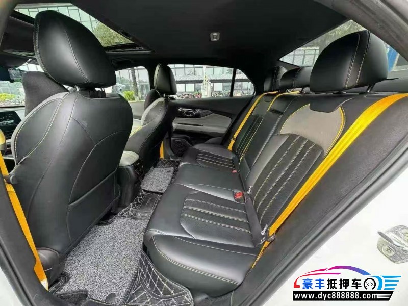 23年传祺影豹轿车抵押车出售