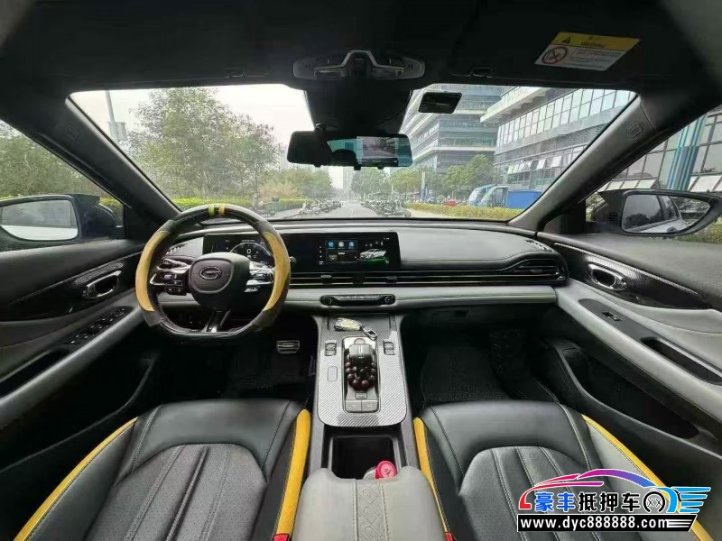 23年传祺影豹轿车抵押车出售