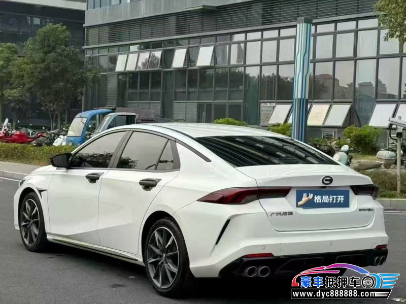 23年传祺影豹轿车抵押车出售