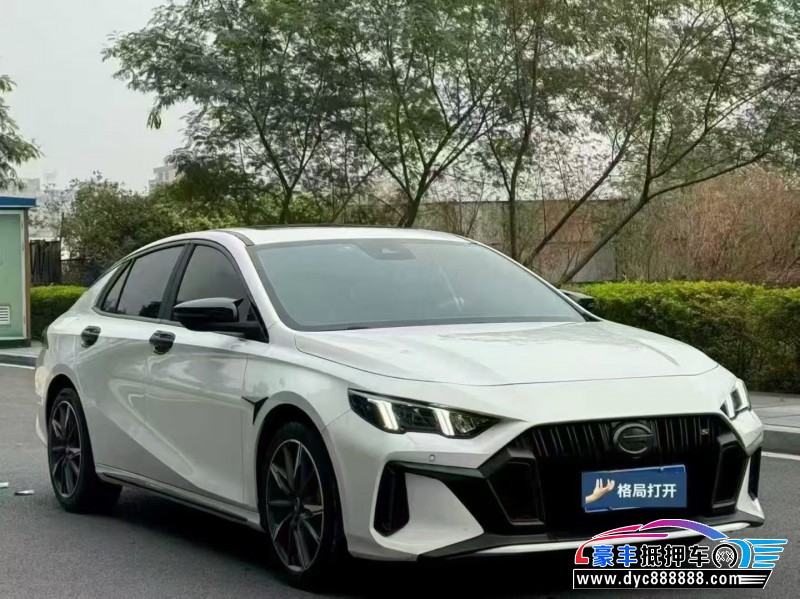 23年传祺影豹轿车抵押车出售