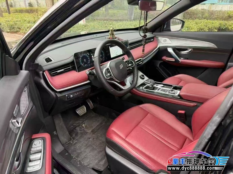 24年捷途X70SUV抵押车出售