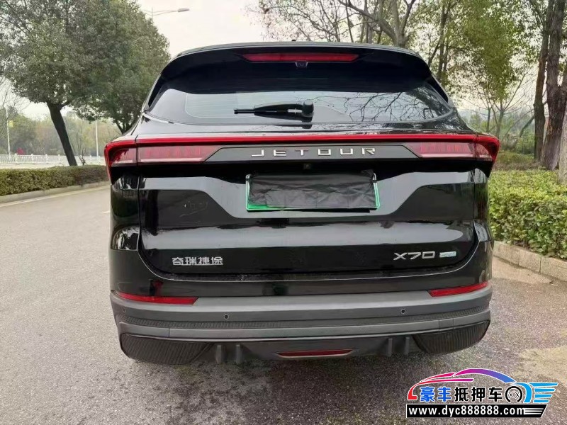 24年捷途X70SUV抵押车出售