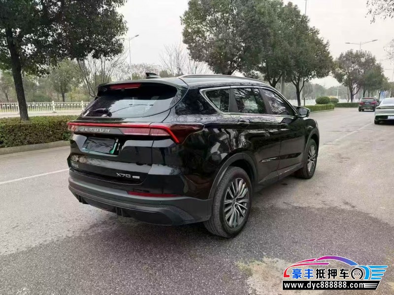 24年捷途X70SUV抵押车出售