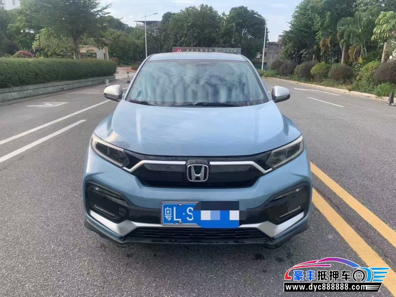 抵押车出售19年本田XRV轿车