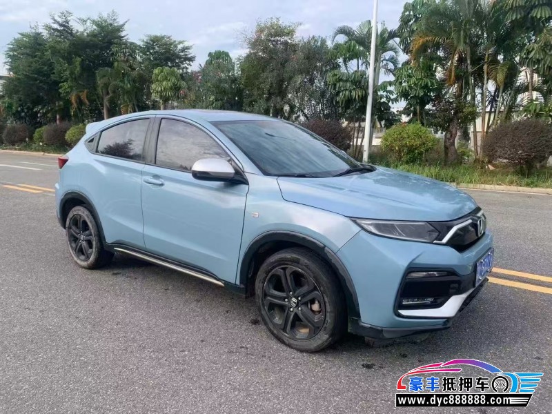 19年本田XRV轿车抵押车出售