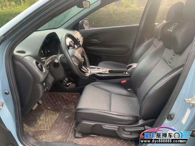 19年本田XRV轿车抵押车出售