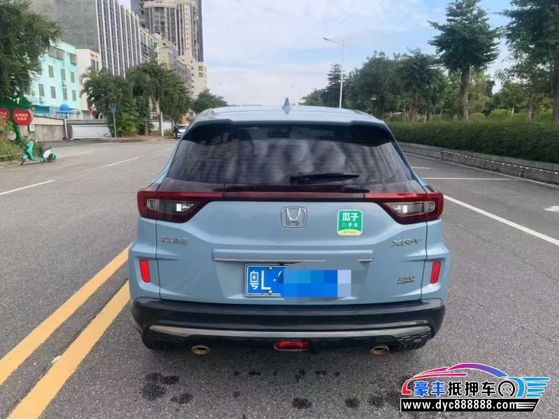 19年本田XRV轿车抵押车出售