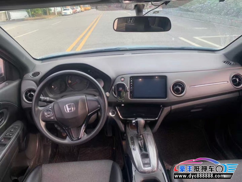 19年本田XRV轿车抵押车出售