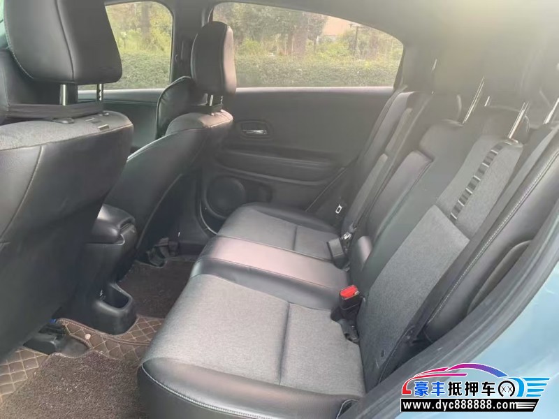 19年本田XRV轿车抵押车出售