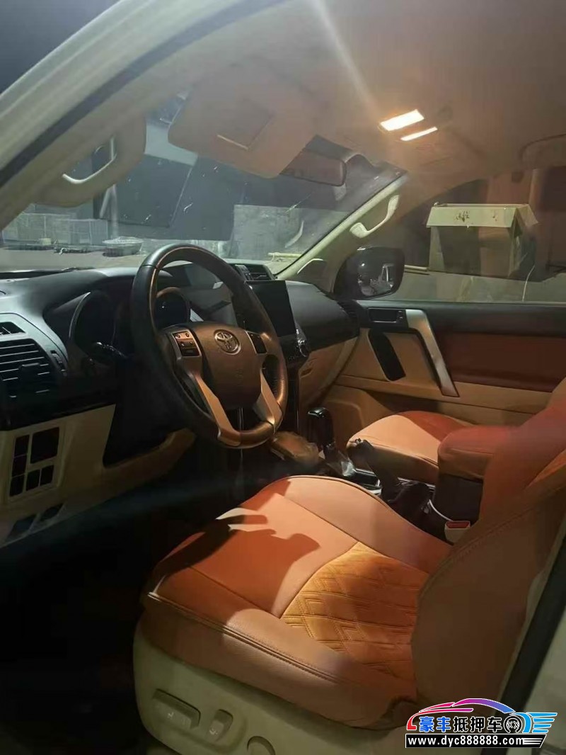 14年丰田普拉多（霸道）SUV抵押车出售