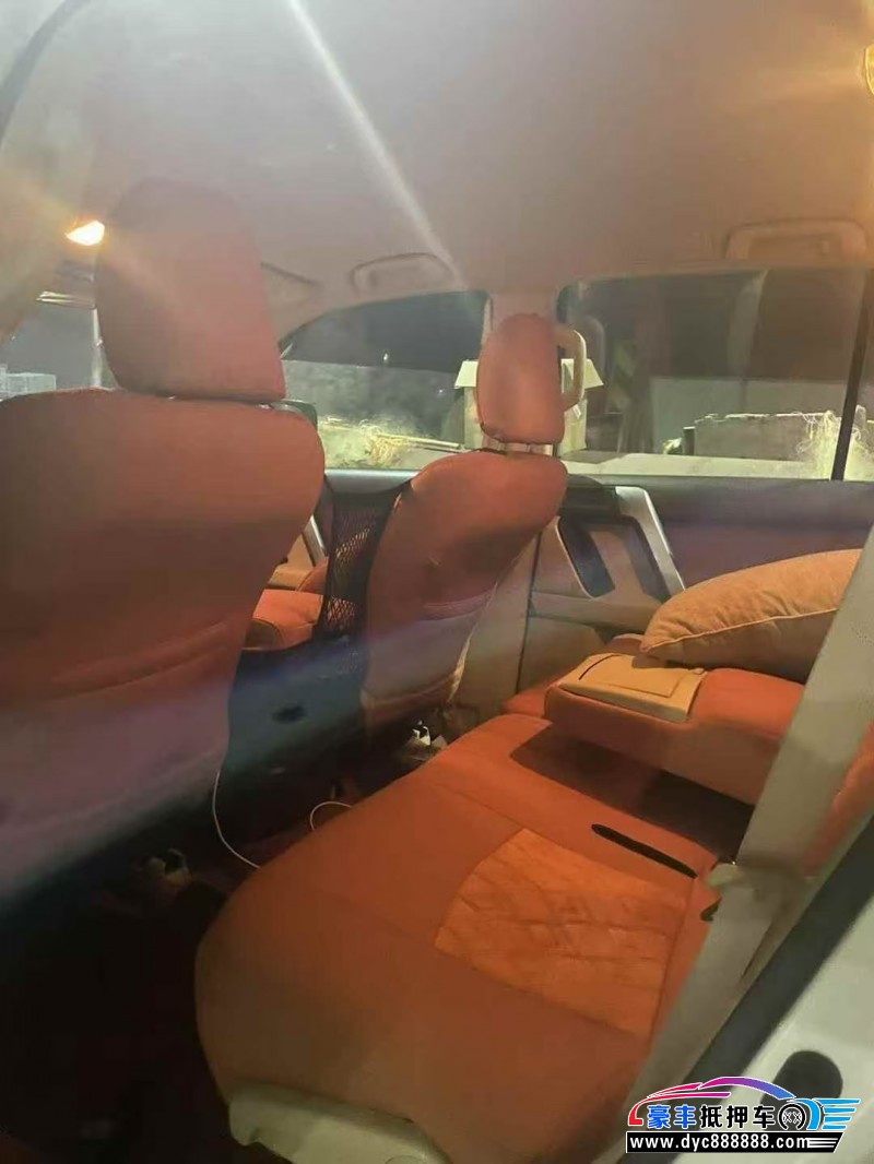 14年丰田普拉多（霸道）SUV抵押车出售