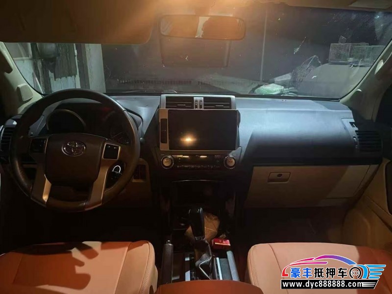 14年丰田普拉多（霸道）SUV抵押车出售