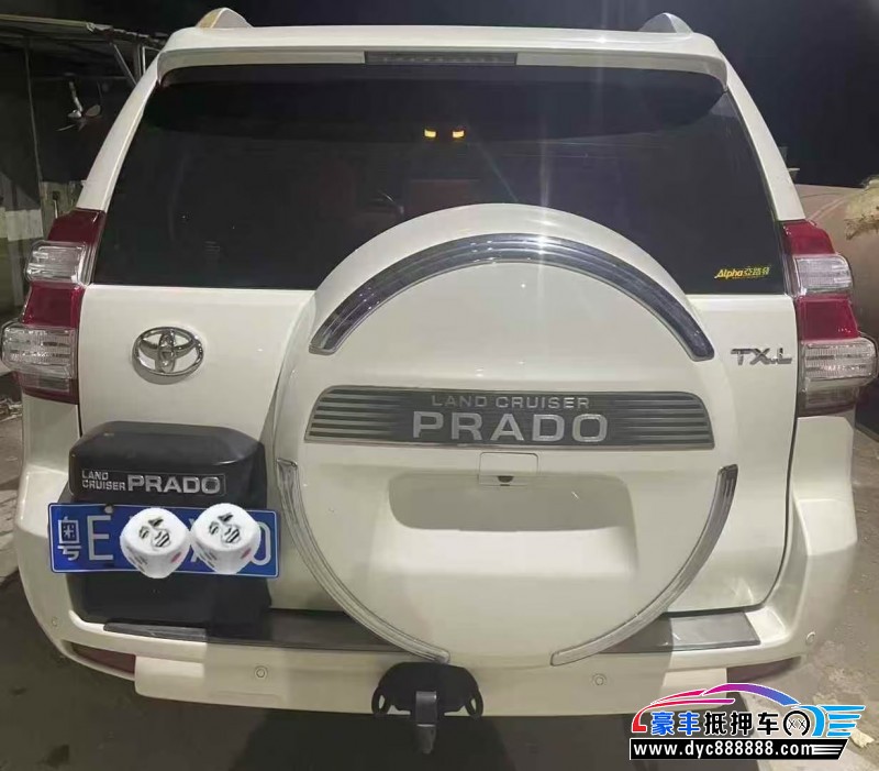 14年丰田普拉多（霸道）SUV抵押车出售