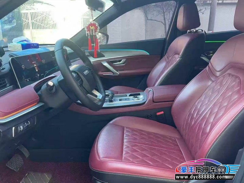 24年捷途X70轿车抵押车出售