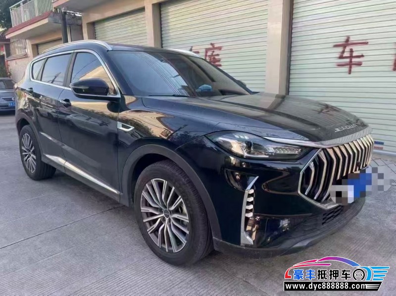 24年捷途X70轿车抵押车出售