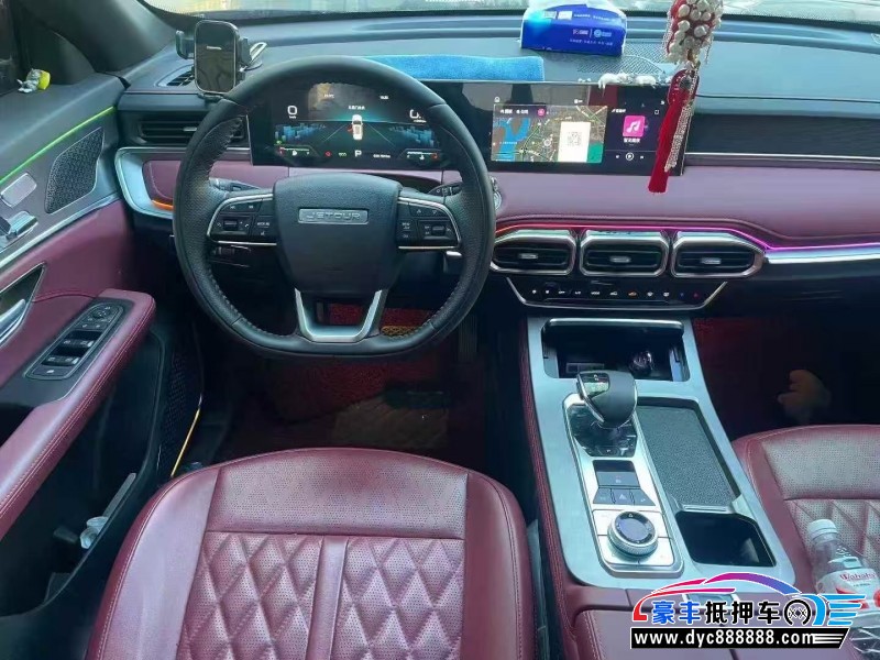 24年捷途X70轿车抵押车出售