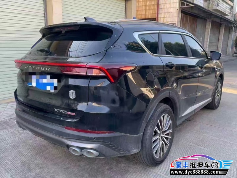 24年捷途X70轿车抵押车出售