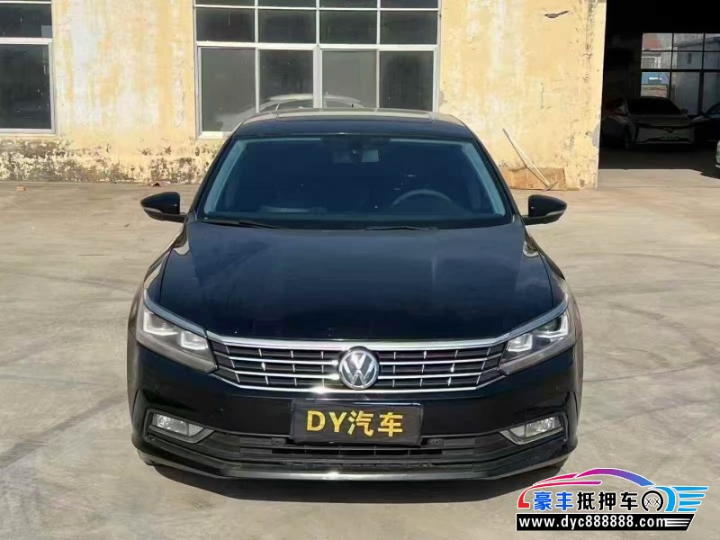 19年大众帕萨特轿车抵押车出售