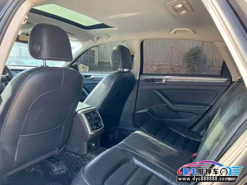 19年大众帕萨特轿车抵押车出售