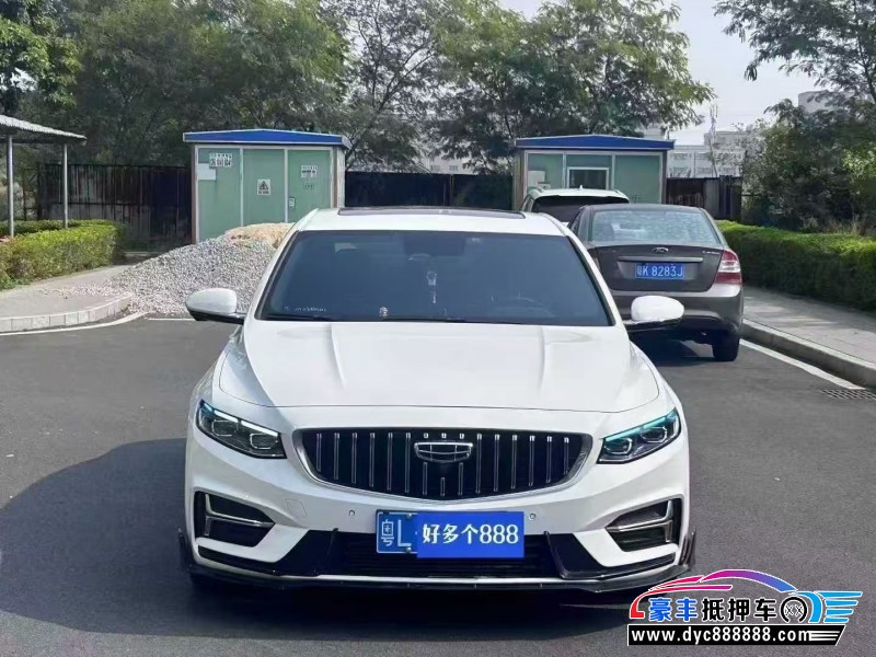 24年吉利星瑞轿车抵押车出售