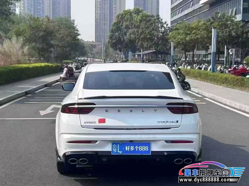 24年吉利星瑞轿车抵押车出售