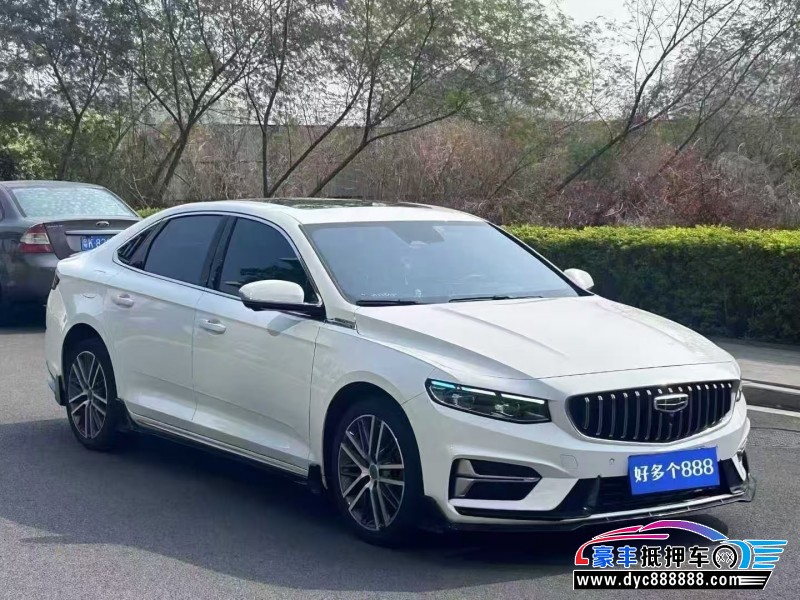 24年吉利星瑞轿车抵押车出售