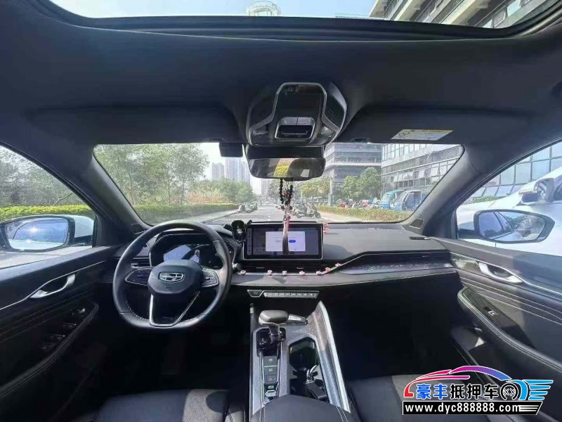 24年吉利星瑞轿车抵押车出售