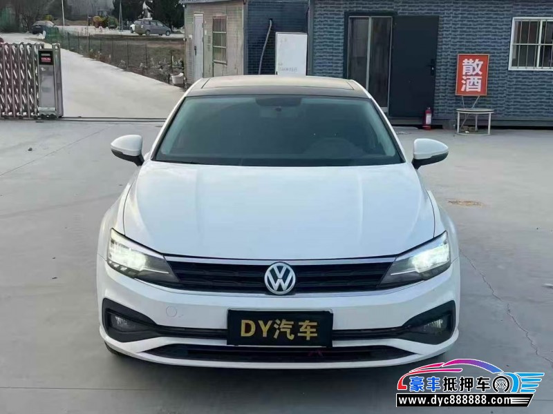 22年大众凌渡轿车抵押车出售