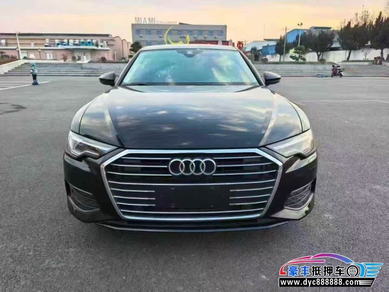 19年奥迪A6L轿车抵押车出售