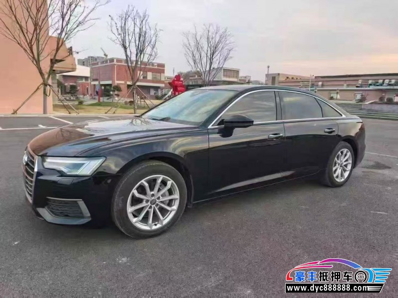 19年奥迪A6L轿车抵押车出售