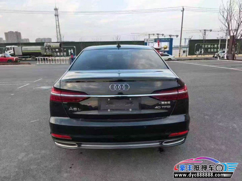 19年奥迪A6L轿车抵押车出售