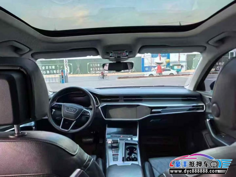 19年奥迪A6L轿车抵押车出售