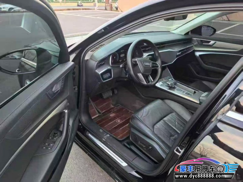 19年奥迪A6L轿车抵押车出售