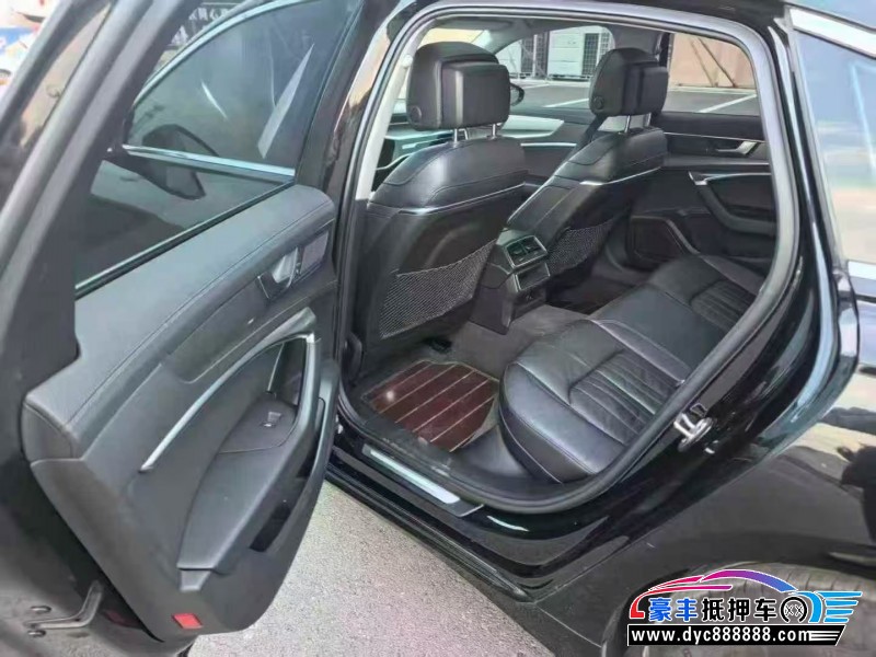 19年奥迪A6L轿车抵押车出售