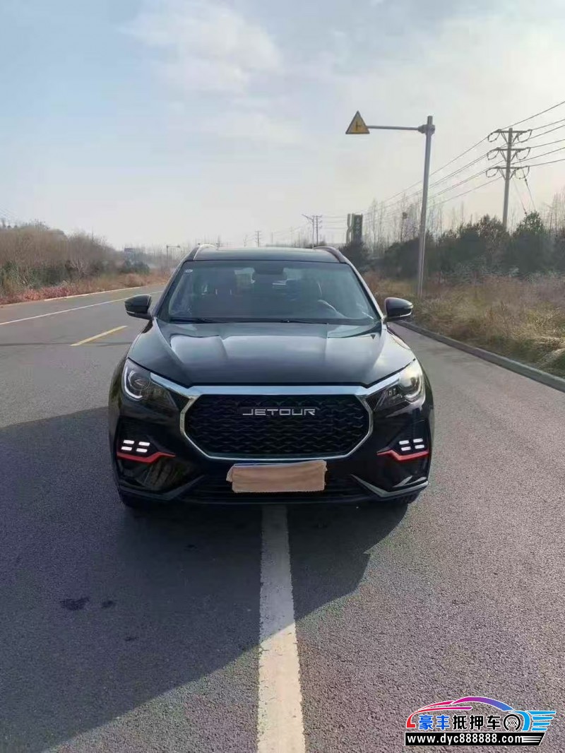 抵押车出售24年捷途X70SUV