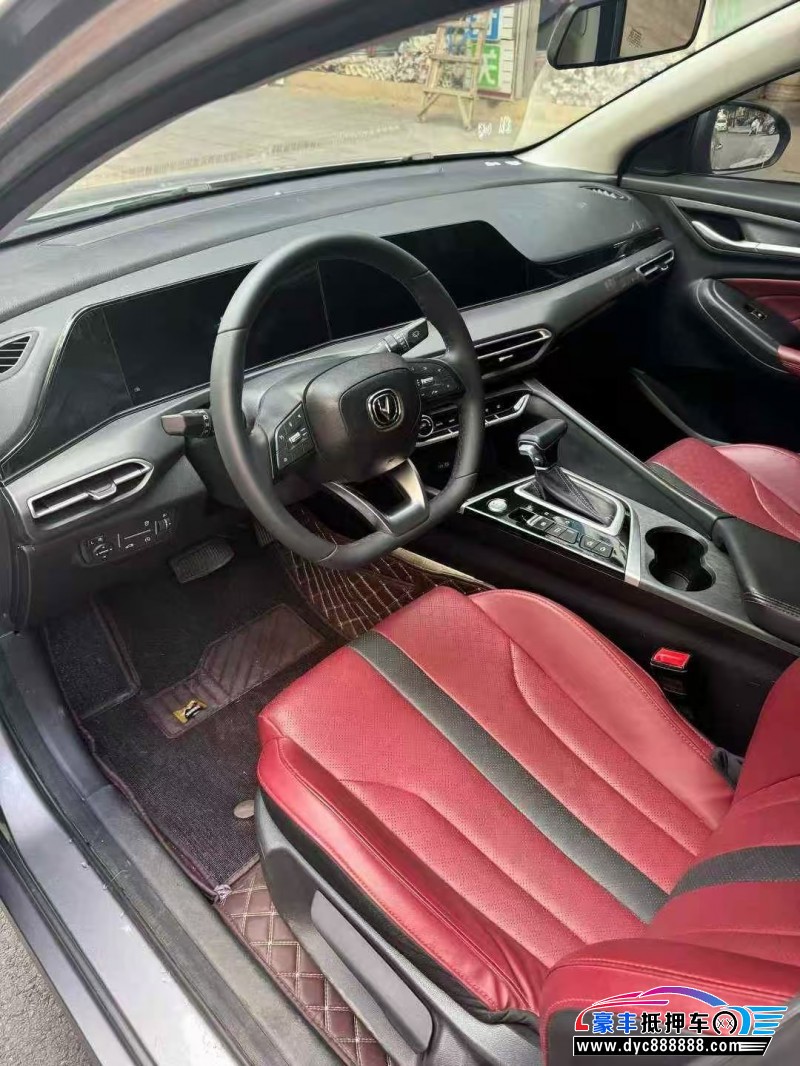 22年长安逸动轿车抵押车出售