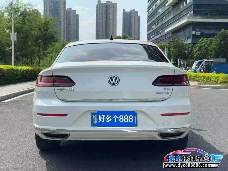 20年大众CC轿车抵押车出售