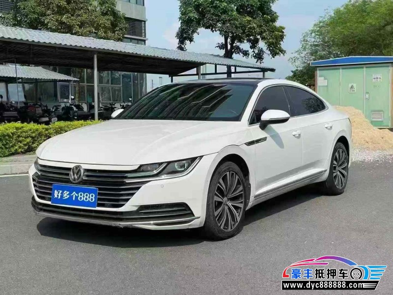 20年大众CC轿车抵押车出售