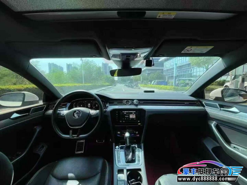 20年大众CC轿车抵押车出售