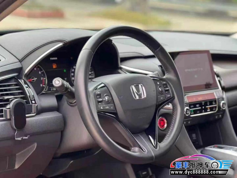 19年本田冠道轿车抵押车出售