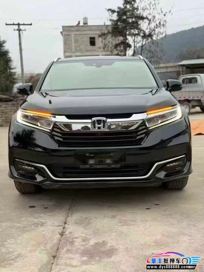 20年本田冠道轿车抵押车出售