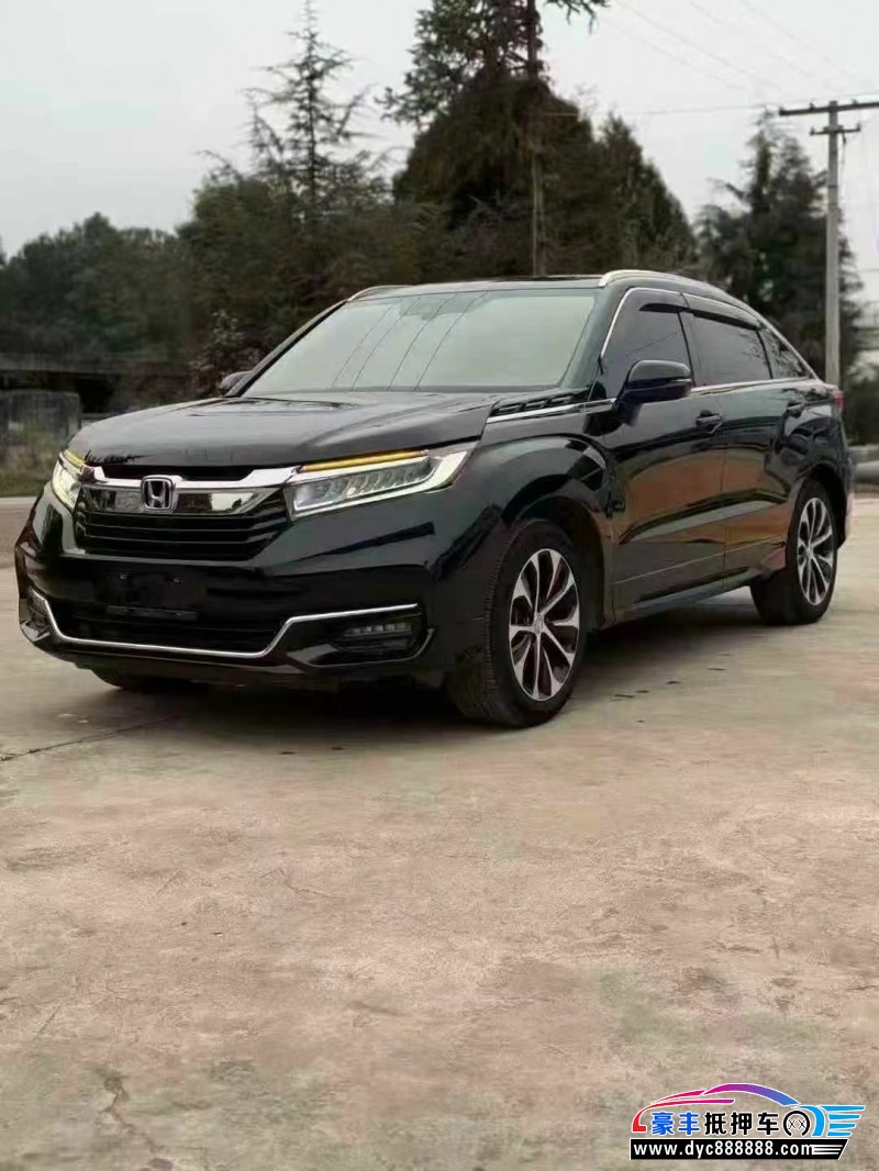 20年本田冠道轿车抵押车出售