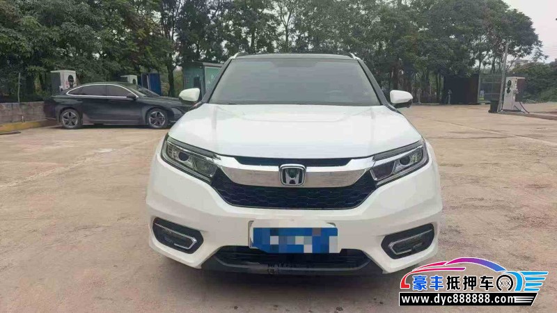 18年本田冠道轿车