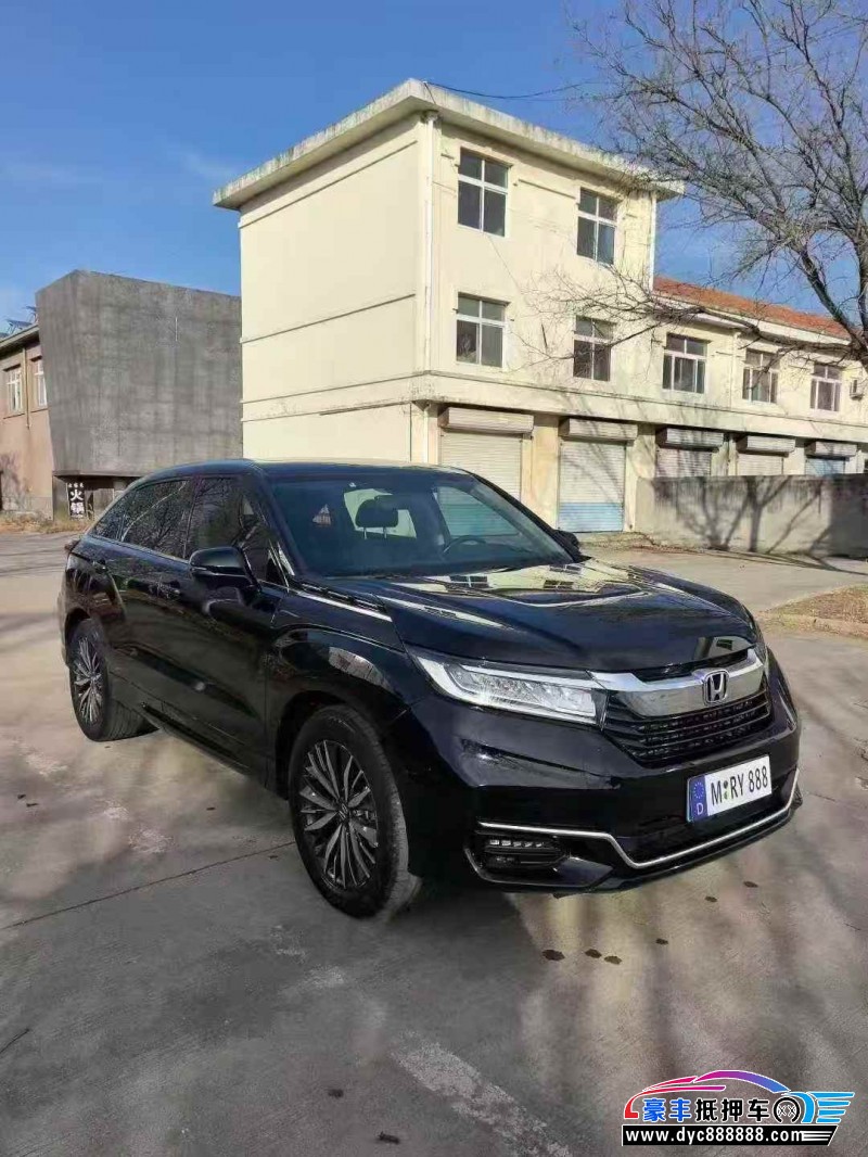 22年本田冠道轿车抵押车出售