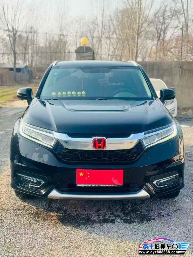 18年本田冠道轿车抵押车出售