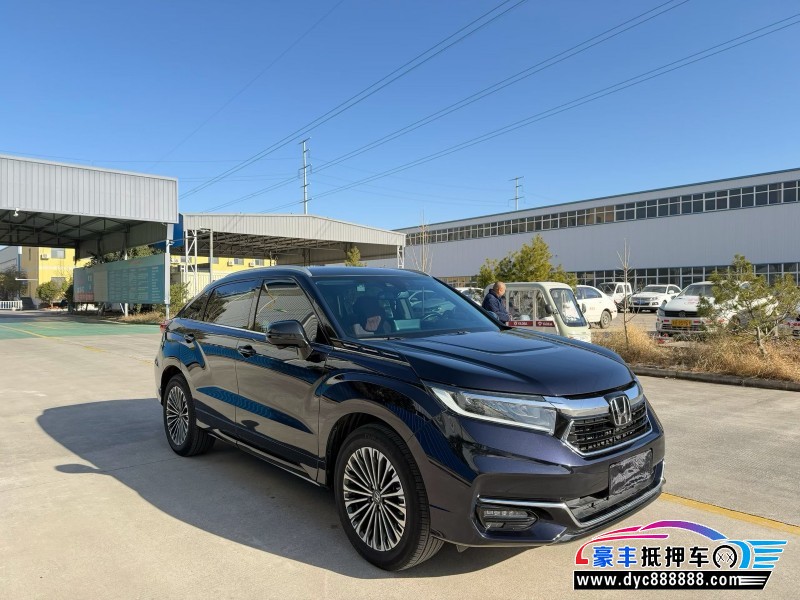 24年本田冠道轿车抵押车出售