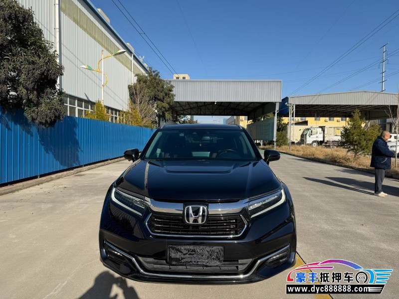 24年本田冠道轿车抵押车出售