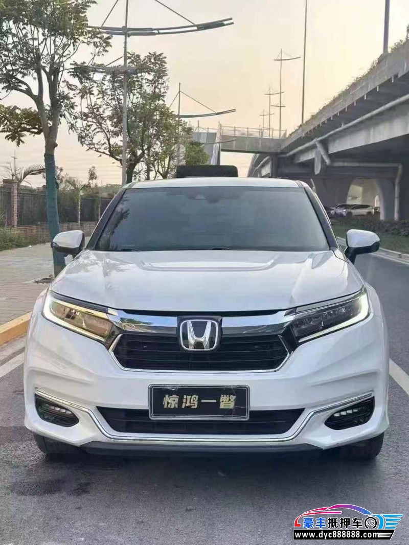 抵押车出售23年本田冠道轿车